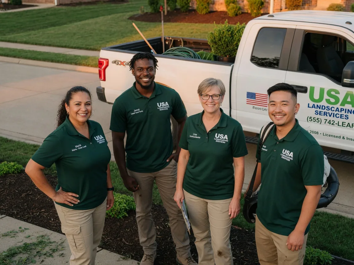 Lawn Care company in Hector, MN